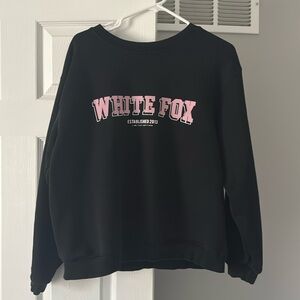 White Fox sweatshirt